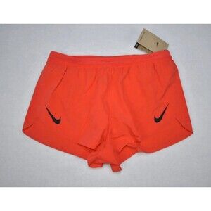 Nike AeroSwift Dri-FIT ADV 4" Brief-Lined Running Shorts FN3349-696 Size XL Mens